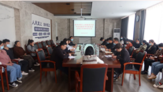 中共红河州第二人民医院委员会召开2021年度党组织书记抓基层党建述职评议会