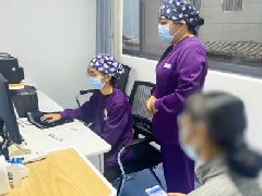 【提升患者就医体验】血液透析室：“一站式”床旁结算，为患者提供“零距离