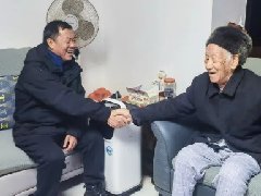【活力卫健】春节送关怀，慰问暖人心