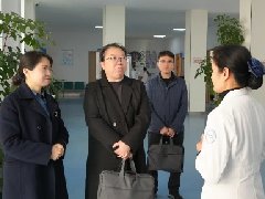 红河州卫生健康委领导莅临红河州第二人民医院调研指导