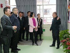 广州市调研组莅临红河州第二人民医院进行精神障碍社区康复服务试点工作实地