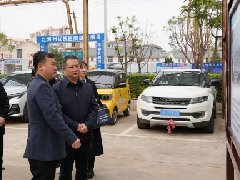 红河州人民政府副州长周永瑜深入红河州第二人民医院实地调研健康县城建设等