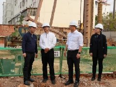 红河州卫生健康委员会领导深入红河州第二人民医院调研指导