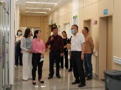 红河州市场监督管理局领导深入红河州第二人民医院进行安全检查