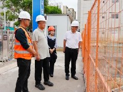 红河州人民政府副州长张珺莅临红河州第二人民医院调研州优抚医院项目建设情