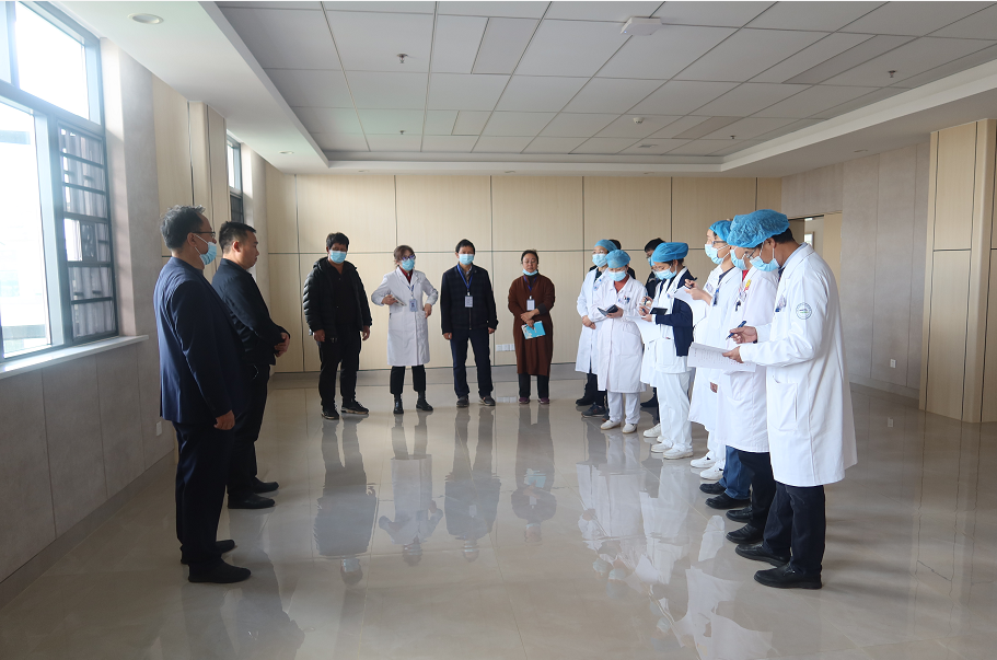 我院开展春节前行政查房暨消防安全大检查
