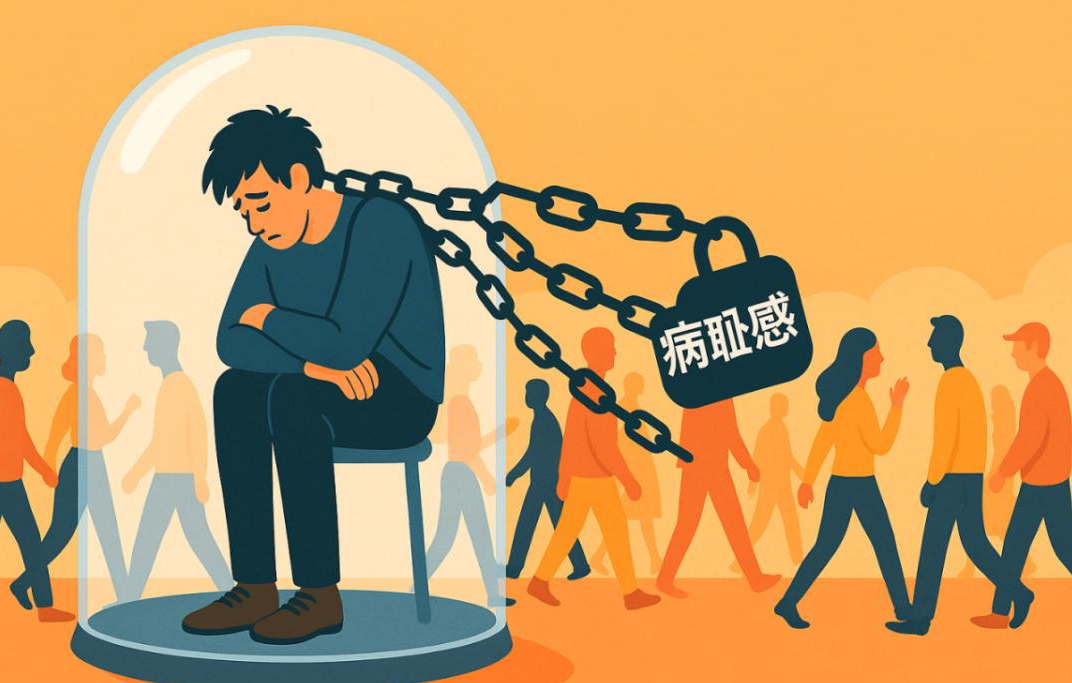 【心理健康科普月月讲】看心理科≠有精神病，别因“怕丢脸”错失帮助