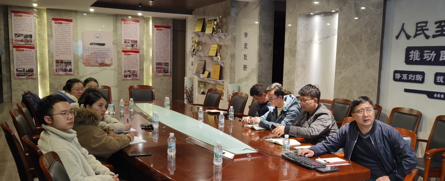 我院团委召开党的十九届六中全会学习会议