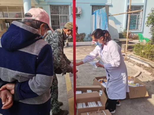 我为群众办实事|我不是“药神”，我只想确保封控区域的精神疾患“不断药”