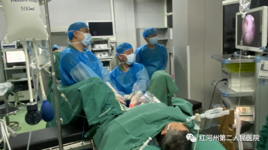 率先开展 持续推进|我院泌尿外科采用“阴囊镜技术”诊治疾病，填补省内技术