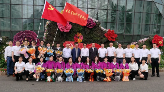 我院援沪抗疫天使谷凤莎平安凯旋