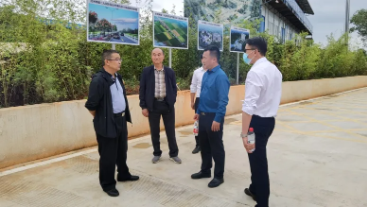 红河州退役军人事务局领导到我院进行优抚医院建设工作调研