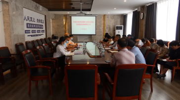 州委卫生健康工委调研组到我院督导调研党建工作