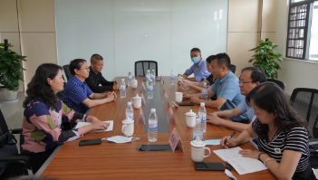 相互分享 共促提升|省第八督导组莅临我院开展肇事肇祸等严重精神障碍患者服