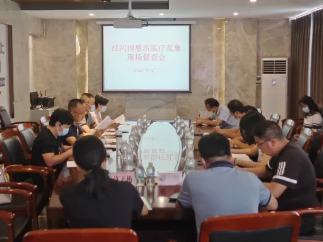 红河州整治医疗乱象督查组到我院进行现场督查