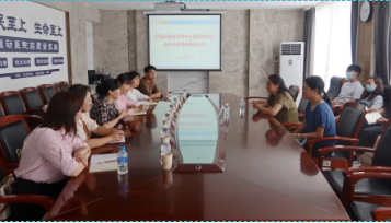 经验共分享 交流促成长|云南省滇南中心医院财务科到我院参观交流