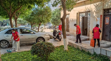 我为群众办实事|爱国卫生大扫除，让人居环境更靓丽