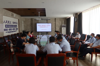 红河州卫生健康委员会第二督查组莅临我院进行2022年第三季度安全生产大检查