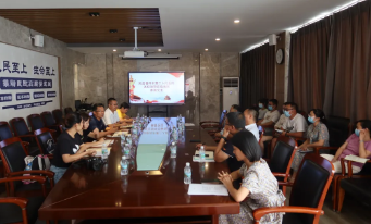 普洱市第二人民医院一行6人莅临我院参观交流