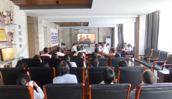 我院党委举行2022年理论学习中心组第七次集中学习