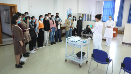 以考促学 以考促练|我院开展穿脱防护服技能加强培训