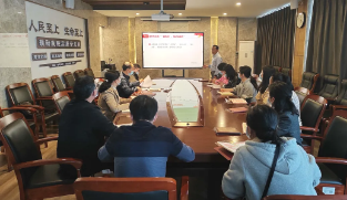 党建引领|党委书记深入基层支部讲党课