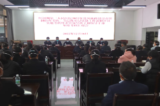 州委卫生健康工委检查考核组到我院开展2022年党风廉政建设工作等综合考核