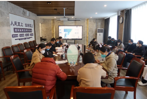 我院召开新冠肺炎医疗救治工作领导小组会议