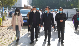 红河州督导检查组到我院开展疫情防控乙类乙管重点工作督导检查