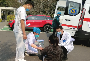 【活力卫健】开展创伤救治演练，推进创伤中心建设