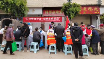 科学爱耳护耳|我院开展多学科联合义诊活动