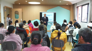 【担当卫健】我院精神科专家应邀到红河州中医医院儿童康复教育中心开展心理