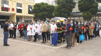 【活力卫健】以练备“战”，防患未然|我院开展地震应急救援演练