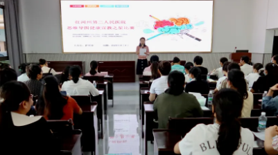 【活力卫健】我院举行思维导图健康宣教之星比赛