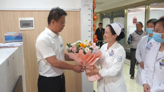 我们的护士 我们的未来|“5.12”护士节之际,我院开展“5.12”护士节系列活动