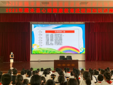 【担当卫健】我院心理健康公益讲座走进校园、社区、基层