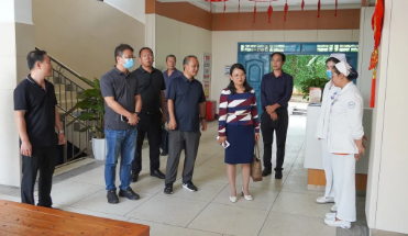 【担当卫健】石屏县卫健局到红河州第二人民医院进行消防安全工作交叉督导检