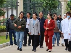 云南省严重精神障碍患者管理治疗服务调研组到红河州第二人民医院开展工作实