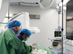 【忠诚卫健】硬核设备启用！首例DSA介入手术治疗取得圆满成功