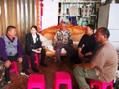 【作风卫健】红河州第二人民医院到挂包联系点元阳县黄草岭乡河堤村开展调研