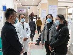 建水县卫生健康局领导到红河州第二人民医院调研儿童呼吸道感染性疾病诊疗工