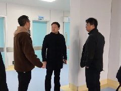 红河州卫生健康委员会督查组到红河州第二人民医院开展安全生产攻坚大督查工