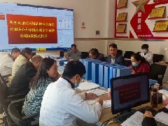 红河州精神医学质量控制中心组织开展2023年度质控检查工作