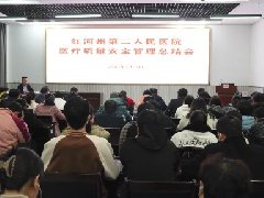 【作风卫健】聚焦医疗质量 筑牢安全防线——2023年度医疗质量安全管理总结会