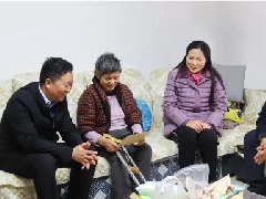 【活力卫健】佳节走访送关怀 浓情慰问暖人心