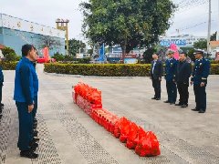 浓情新春!红河州第二人民医院开展新春慰问活动