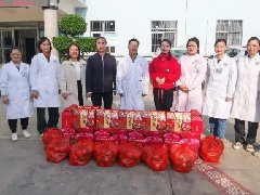 【活力卫健】新春慰问送温暖——走访慰问紧密型县域医共体成员单位