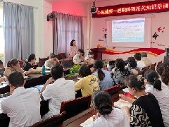 【担当卫健】建水县紧密型医共体总二院到面甸分院进行业务帮扶指导