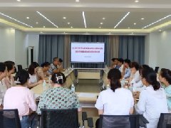 【担当卫健】红河卫生职业学院领导到红河州第二人民医院开展医教协同点教学