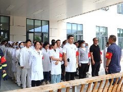 【忠诚卫健】以学促防，以练促用，筑牢安全生产“防火墙”